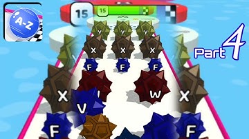A-Z Run 🥎⚾ All Levels Gameplay Walkthrough iOS,Android PART 4