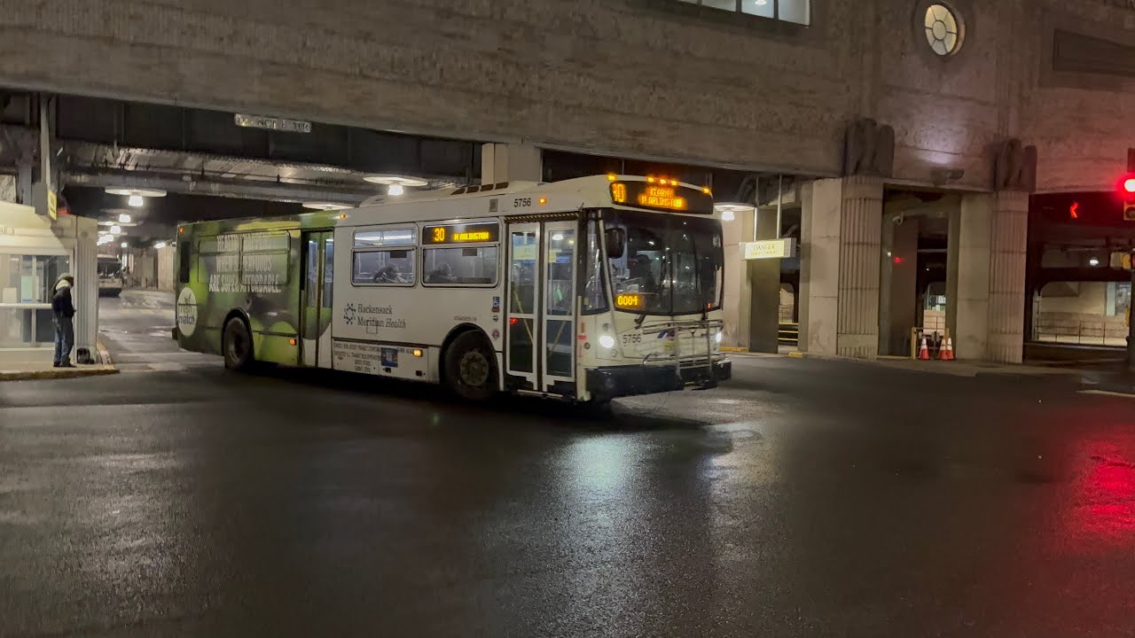 NJTransit Buses at Newark Penn Station 