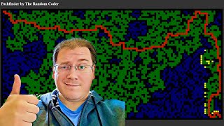 Pathfinding with A * (star) Search Algorithm