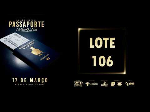 LOTE 106   DAMARIS FIV NAPEMO
