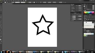 Gradient on a Stroke in Illustrator CS6 Tutorial