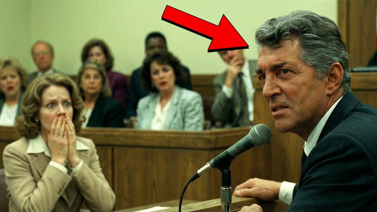 Dean Martin's Ex Sued Him for $70 Million — What He Said in Court Left Everyone Speechless