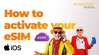 How to Activate eSIM on iPhone (iOS) in Minutes | SpeedTalk Mobile eSIM Setup Guide