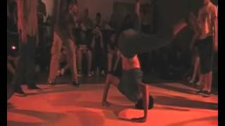 Nobulus Vs. Rythm Of Soul Part 1 Breakdance Battle 2008