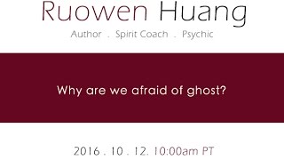 Ep. 151. Why are we afraid of ghost?