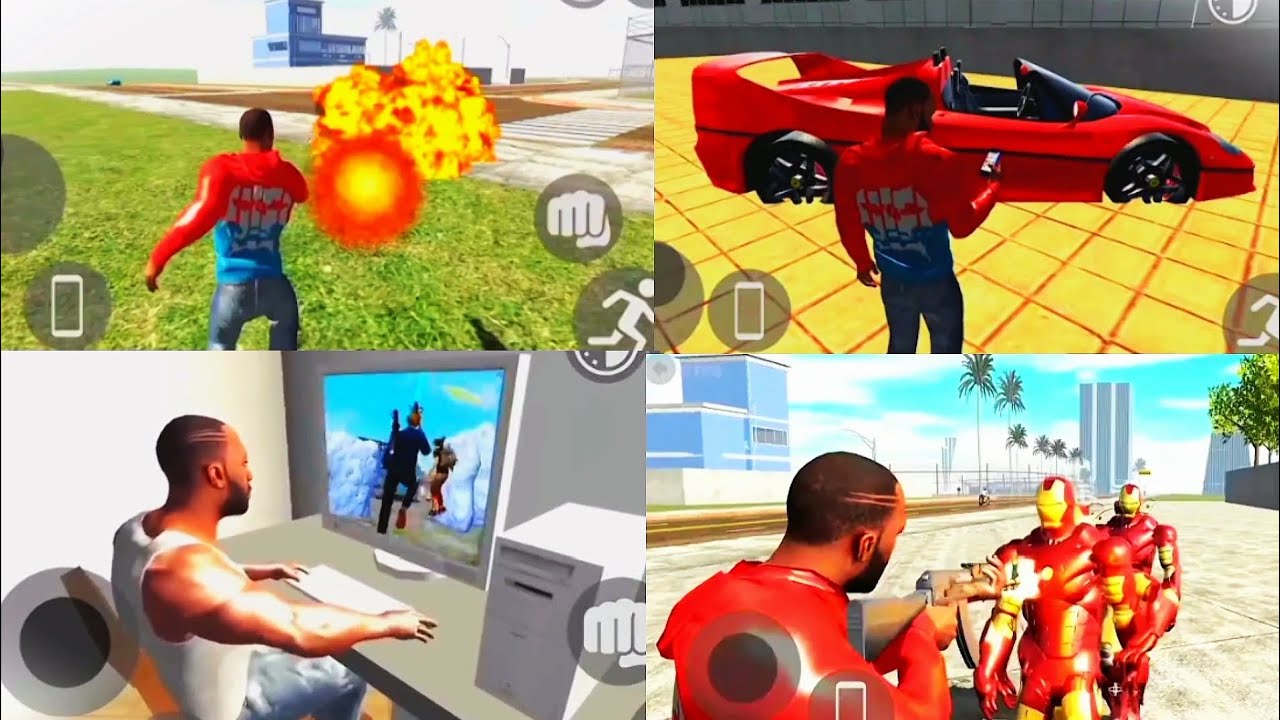 😱 How To Add + New 😲 Fire Balls Or New Super Car 🚗 And Pc Play iron man indian GTA v 