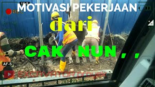 Story WA Cak Nun:nasehat pekerjaan #hitachi
