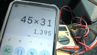 How To Clamp Test A Car Amplifier For Power RMS Watt's With Multimeter's #live #test #tutorial #sub