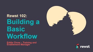 Rewst 102: Building a Basic Workflow