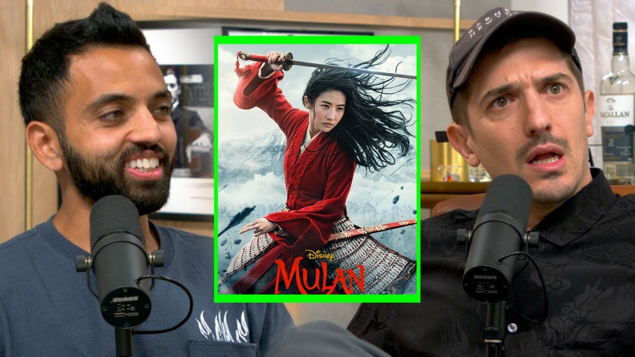 Disney Filming In China Is Classic Hypocrisy | Andrew Schulz and Akaash Singh