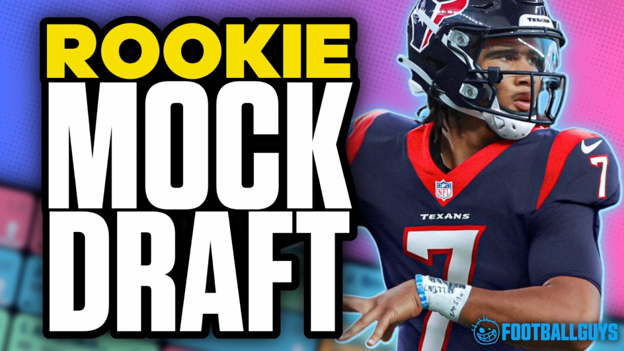 2022 4-Round Single-QB Dynasty Rookie Mock Draft - Footballguys