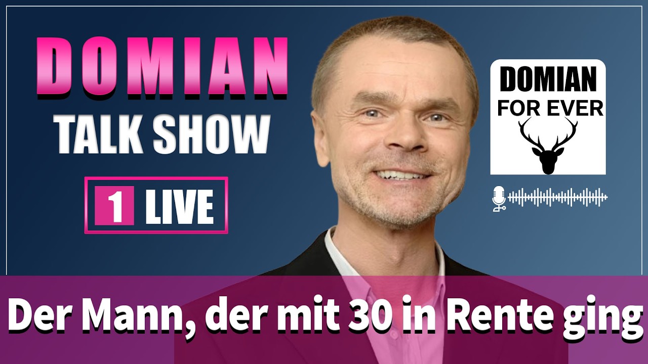 Jürgen Domian - Der Mann, der mit 30 in Rente ging @DomianLive2025