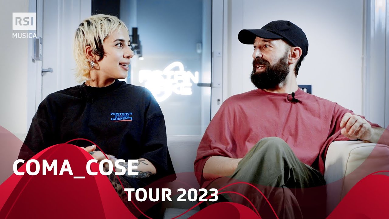 Coma_Cose - Si raccontano dal loro esordio fino ad Agosto Morsica | RSI Musica