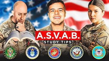 How To STUDY FOR & PASS the ASVAB in 2025! 🔥 | BEST ASVAB Study Guide & Tips (Military Test Prep)