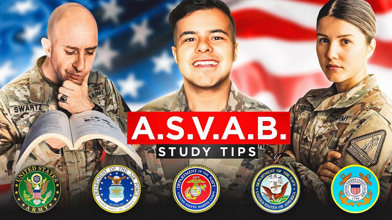 How To STUDY FOR & PASS The ASVAB! (2024) BEST ASVAB STUDY GUIDE