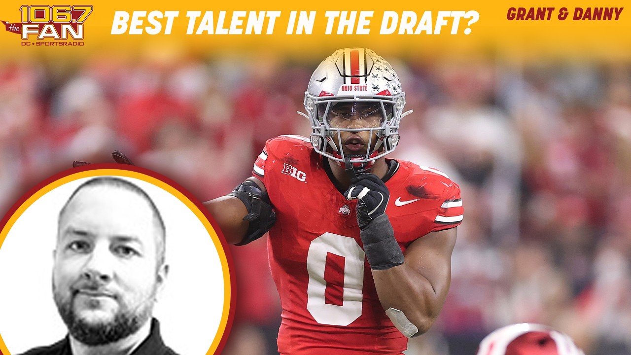 Nick Baumgardner On The Top Talents In The 2026 NFL Draft | Grant & Danny