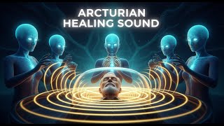 Arcturian Med Bed Activation | DNA Repair &amp; Cellular Regeneration Through Light Codes, Reiki Energy
