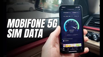 Trải nghiệm Mobifone 5G và cách mình dùng SIM Data!