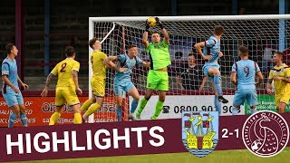 Extended Highlights: Weymouth 2-1 Taunton Town