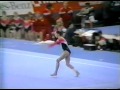 Olga Strazheva 1989 World Gymnastics Championships FX Stabilized Video Olga Strazheva 1989 World Gymnastics Championships FX Stabilized Video