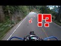 (ヘビーな話)オフロードバイクでツーリング中、道でうずくまって動けなくなってるヤマカガシさんを助けた話(WR250R)