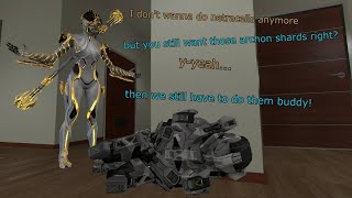 warframe grinding