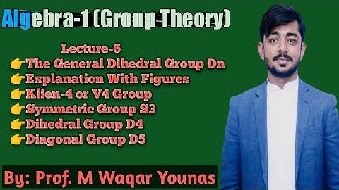 The General Dihedral group of Order n, rotation and reflection of rigid body
