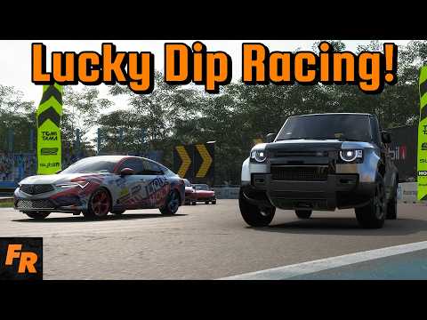 Forza Horizon 6 - Lucky Dip Racing!
