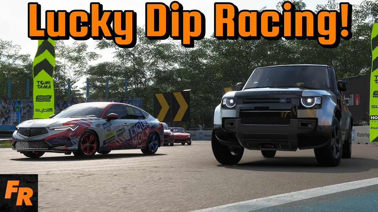 Forza Horizon 6 - Lucky Dip Racing!