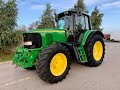 John Deere 6620 Tractor walk around video