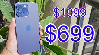 I bought a used iPhone 14 Pro Max for $699 (SPOILER: ITS ALMOST