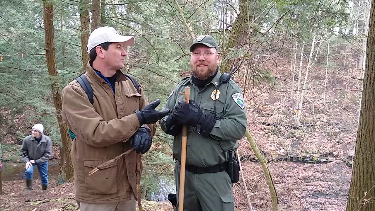 Another Adventure in an Erie County Park, with Mark Poloncarz and Park Ranger Jerry