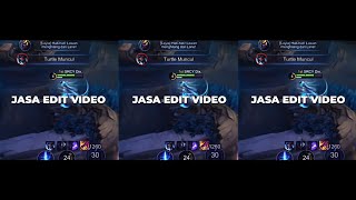 PRESET GAMEPLAY ML SLOWMO DJ GARAM CINA 🤣😎