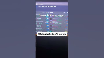 Link in Bio | Telegram @Solalpha0x6 #memecoins #solana #memecoin #memecoinseason #dexscreener