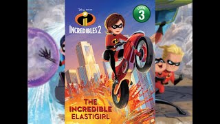 Read Aloud Story For Children Ep97 The Incredible Elastigirl Find Beauty Of Reading