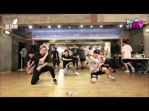 Bastarz (Block B) Zero for Conduct Dance Practice (MIRROR)