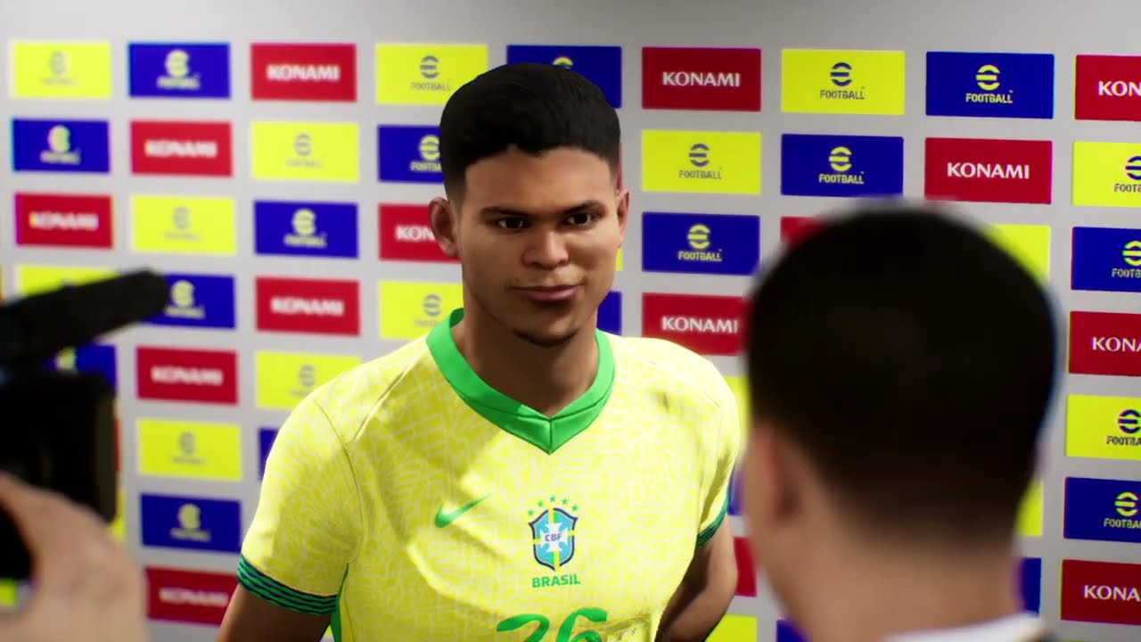 eFootball™2025/Brazil 🇧🇷 3-2 Croatia 🇭🇷 :Friendly Match