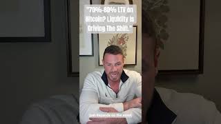 "70%-80% LTV on Bitcoin? Liquidity Is Driving The Shift."