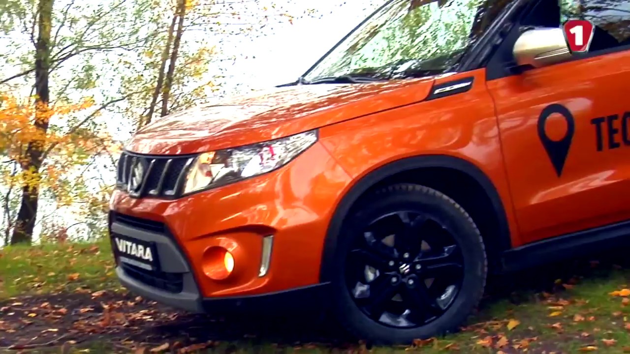 Suzuki vitara тюнинг
