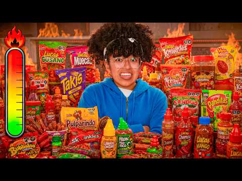 THE SPICIEST MEXICAN CANDIES | WHICH ONE IS THE HOTTEST?