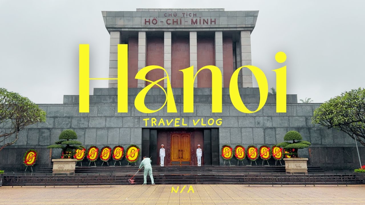 24 часа в Ханое 🇻🇳 | Достопримечательности, которые стоит посетить, уличная еда