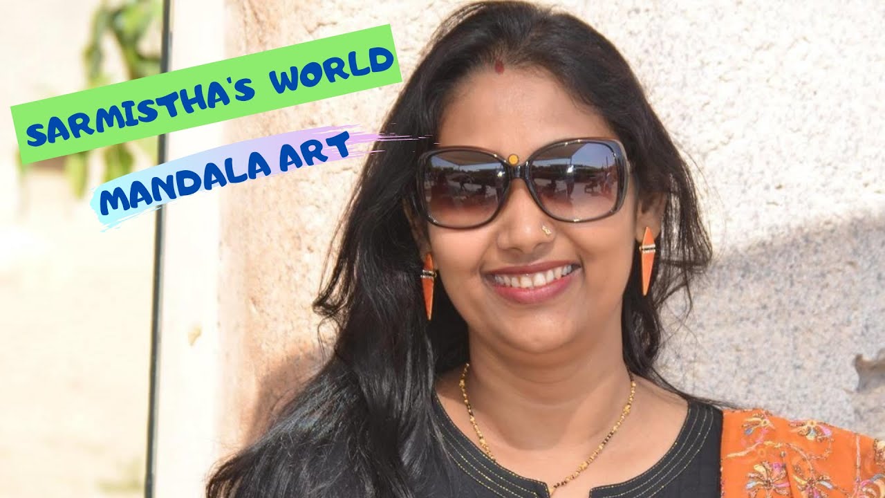 Mandala Art - Dotted - Hobbies at Home - Sarmistha's World