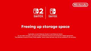 Freeing up storage for your digital games