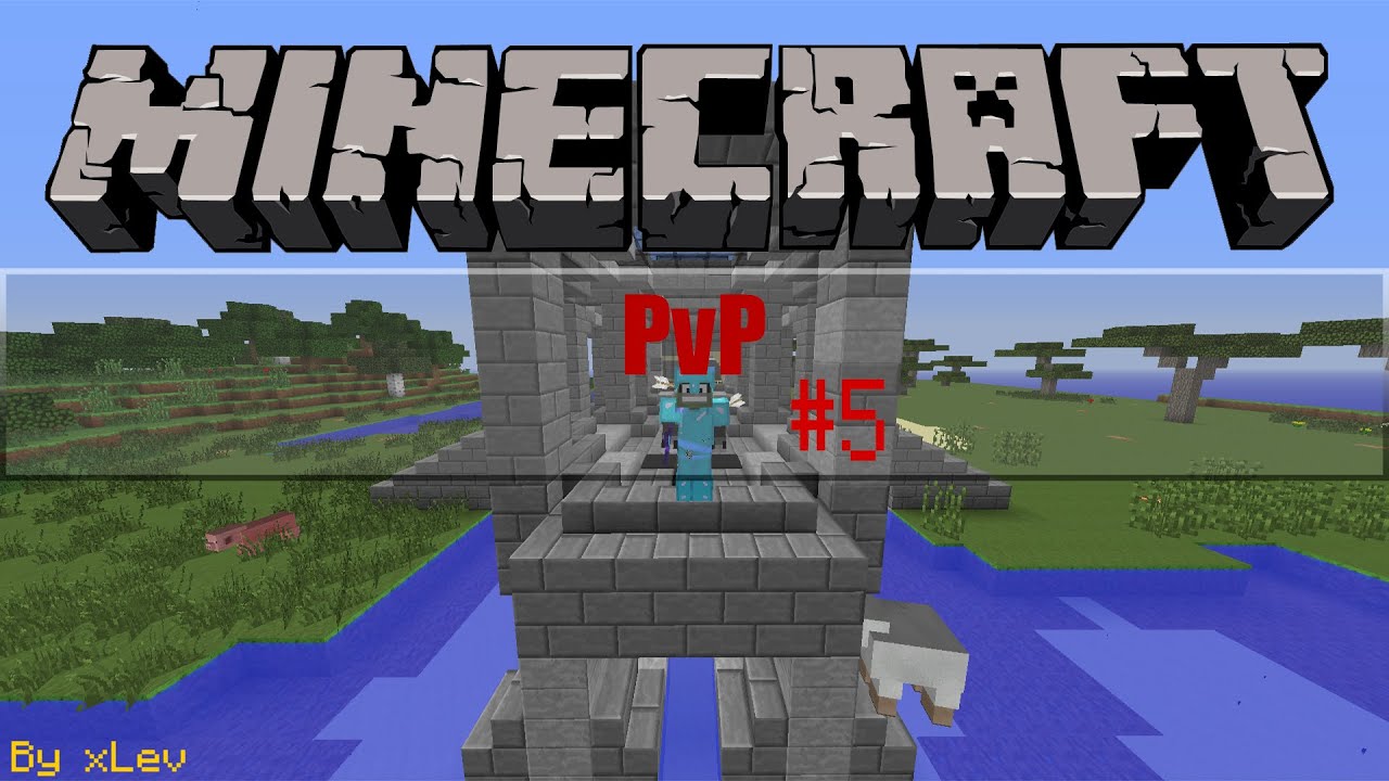 Minecraft PvP #5 : PvP is good for your health! - YouTube