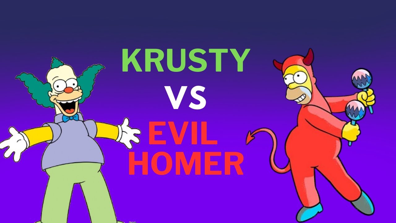 Krusty VS Evil Homer - IKEMEN GO FIGHTS #117