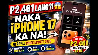 iPhone 17 for ONLY ₱2,461/month?! Apple Price Update June 2026 | Philippine Market!