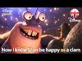 DISNEY SING-ALONGS | Shiny - Moana Lyric Video | Official Disney UK
