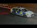 PC thrown to the ground in Tesco raid