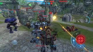 War Robots | Strider Showcase!