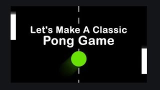 How you can make Ping Pong Game in p5.js editor